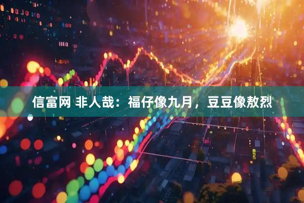信富网 非人哉：福仔像九月，豆豆像敖烈
